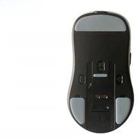 UnusualWaySports Mouse Skates Feet AJ159 Apex Cambered Surface PTFE Anti Collapse Silver Fox Magic Ice