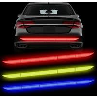 Car Sticker Reflective Warning Safety Tape Anti Collision Warning Reflective Sticker for Automobile Trunk Exterior Accessories