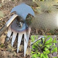 Weeding tools, 2024 new garden weeding tools, manganese steel hand weeding tools with handles,