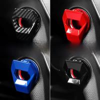 New universal car engine start stop switch button protective cover, anti scratch car interior design car product accessories