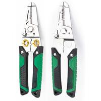 LAOA Stainless Wire Stripping Pliers Multifunctio Electrician Cable Cutting Terminal Crimping