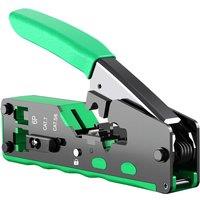 LAOA 6P 8P Network Crimping Pliers Multifunction Wire Crimper CAT5/6/7 Wire Cutter Stripper Network
