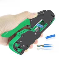 LAOA 6P 8P Network Crimping Pliers Network Cable Stripper Wire Cutter Cutting Plier Network