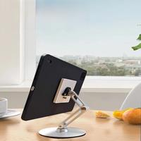 Tablet Holder with Magnetic Charging Case for Samsung Galaxy Tab, 15-18W Fast Charger and Multi-Angle Adjustment
