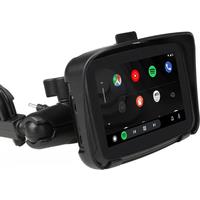 5 Inch Touch Screen Motorcycle GPS Navigation Wireless Android Auto Monitor Car GPS IPX67 Waterproof Apple Carplay Andriod Anto