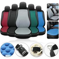 Universal Car Seat Cushion Cover Ice Silk Breathable Summer Cool Auto Cushion Vehicle Backrest Car