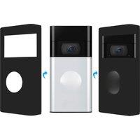 Silicone Skin Case Cover For Ring Video Doorbell 2nd Gen/Ring Doorbell Battery Plus，For Ring Doorbell Silicone Protective Case