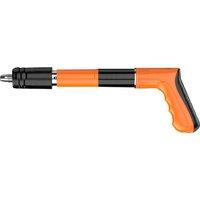 Rivet Gun Tools Steel Nail Gun Silencing Wall Fastener Manual Air Nailer Adjustable Anchor Wire Slotting Device Metalworking