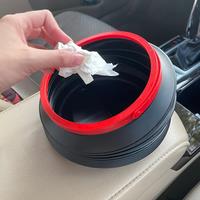 1/2pcs Folding garbage bin, multifunctional telescopic bin, handheld 4L mini portable storage bin, car RV garbage bin Popular