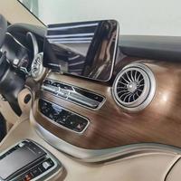EQS Car Front Interior Dashboard A/C Air Outlet Turbo Conditioning For Mercedes Benz V Klass EQV Vito W447 Valente Metris V250