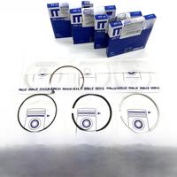 Engine STD Piston Ring Set For Buick New LaCrosse Regal 2.4 LE5 Chevrolet Equinox Auto Parts Car Accessories 12659419 12631103