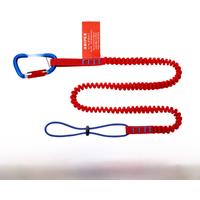 KNIPEX Tools 00 50 05 T BK Tethering System Set Lanyard with Captive Eye Carabiner 35Grams 900mm Length