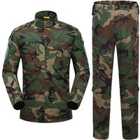 14 colors Newmulti-Color Camouflage Jacket+Pants Set Outdoor Hunting Real Person CS Jungle Combat Plus Size Tactics Clothing
