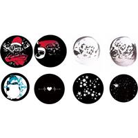 Custom Christmas Gobo Halloween Valentina's Day Easter Logo gobo Projector 37.5MM for Holidays