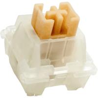 Outemu Yellow Jade Silent Switch 5 Pin 55g Tactile Mute Custom Mechanical Keyboard MX translucency RGB Silent Switch Lubrication