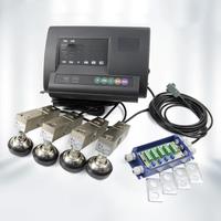 Self made small weighbridge complete set of accessories Load Cell Platform Scale DIY Electronic Scale XK3190-A12E Monitor