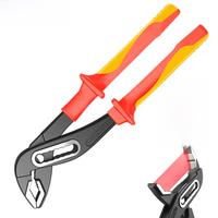 LAOA 10inch Insulated Pump Pliers VDE high-voltage Wrench Professional Electrical Tools