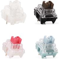 TTC Silent Switch Bluish White Frozen Mute Brown Red V3 Silence Mechanical Keyboard MX Switches RGB SMD Hot Swap Kit Mute Switch