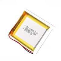 3.7V Li Lithium Polymer Battery 2600mah For Bluetooth speaker Air purifier GPS stick light toy digital Battery beauty instrument