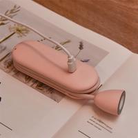 LED Neck Reading Light,Book Light In Bed,Adjustable Brightness Desk Lamp,Bendable Arms for Repairing,Night Running,Walking