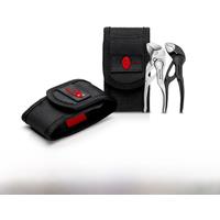 KNIPEX 00 20 72 V04 XS Mini Pliers Set XS in Belt Pouch 1 x 87 00 100 1 x 86 04 100 Easy Operation and Long Service Life