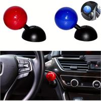 Hot selling one click start button control lever car engine start stop button control lever car button start cover decorative