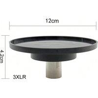 Telescopic Linear Actuator 12cm/10cm Base Connector Suction Cup 3XLR M6 Thread Reciprocating Linear Motor Accessory Parts