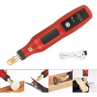 Wireless Engraving Pen For Dremel Home DIY Mini Cordless Drill Power Tools Electric USB Drill Grinder Grinding Accessories Set