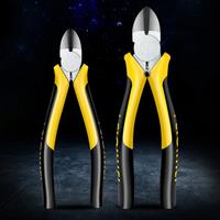 Tajima SHP-D125/160/180 Japanese two-color handle diagonal pliers Diagonal pliers 5 "6" 7"