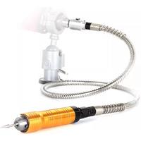 Engraver Flexible Shaft 6mm Flex Shaft Handpiece Power Tool Electric Drill Handle Chuck Separate Mini Carving Accessories