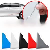 4Pcs Car Door Corner Protective Cover Door Scratch Protector Silicone Anti-collision Covers Door Corner Guard Auto Accessories