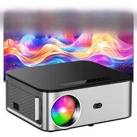 HORLAT New 1600Ansi Beamer Android 4K Outdoor Projector 32GB Rom Full HD 1080P 8K Video Home Theater Auto Focus Keystone 5G WiFi