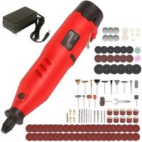 12V Engraving Pen Electric Polishing Machine Mini Handheld Mini Polishing with Dremel Polishing Accessories