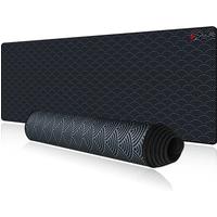 EXCO Gaming Mouse Pad Large Extended Computer Desk Mat Keyboard Mousepad with Stitched Edge Non-Slip Rubber Base for Home Office