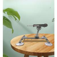 39mm Stroke DIY Linear Actuator Full Body Stainless Steel Reciprocating Linear Actuator with Base Bracket/Power Supply/60mm Disk