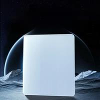 Ajazz MP05 White Tempered Glass Gaming Mouse Pad 400x450x4mm Ultra-smooth Micro-etched Surfaces