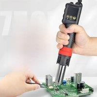 JCD 8208 Micro Hot Air Gun 750W Welding Rework Station LCD Digital Display Soldering Heat gun Hair