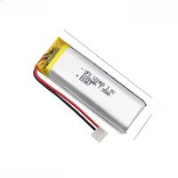 3.8V Li Lithium Polymer Battery 2100mah For Shaver walkie-talkie Light flashlight Small air pump LED luminaire 122460