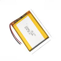 3.7V Li Polymer Battery 2000mah For Air purifier battery Lighting GPS car locator battery stick light toy digital battery 604565