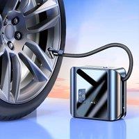 CAFELE Car Air Pump Wireless Electric Car Tyre Inflator Car Air Compressor Portable Fully Automatic
