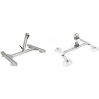 DIY Linear Actuator Stands 39mm Stroke Linear Motor Bracket Adjustable Angle with 4PC Non-slip Foot Pad (2 Models Available)