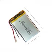 1-15pcs 3.7V Lithium Polymer Po Rechargeable Battery For MP3 DVD PAD camera recorder Speaker 1000mAh 503450