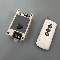 DC Brushed Motor Remote Control PWM Speed Control 433 Wireless Speed Controller Motor Speed Limiter