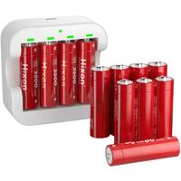 Hixon 1.5V AA Rechargeable Battery 3500mWh Lithium 1.5v aa Li-ion Battery Charge For Remote Control Mouse Small Fan Electric Toy