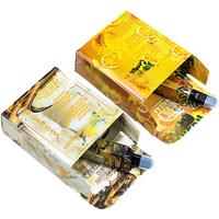 GCC Empty Cartridge Storage Tank Accessories Gift Display Packaging Set 1ml Disposeable Golden Color
