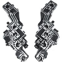 Left+Right Car Rear Light Circuit Board Tail Lamp PCB Part Rear Light Lamp Module for Peugeot 307 Hatchback