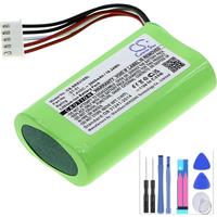 CS Replacement 7.4V 2600mAh Speaker Battery ST-01 for Sony SRS-X3, SRS-XB2, SRS-XB20 with tool and gifts