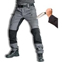 New Upgrade High Quality Stab Resistant Trousers Bodyguard Police Safety Self-defense Businessmen Knife Proof Pants Men Women