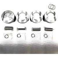 4 PCS Engine Piston Ring Pin Clip Assembly Kit For Chevrolet Cruze 1.6 LDE Epica Opel Astra Auto Parts Car Accessories 25191377