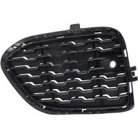 For BMW X3 F25 X4 F26 Right Front Bumper Closed M Grille Fog Lamp Frame Bezel 51118056942